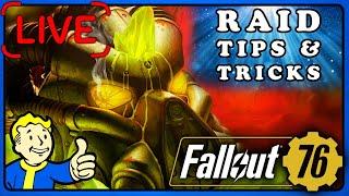 Fallout 76: The Raid Best Strategies.