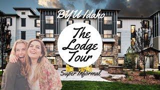 BYUI The Lodge Housing-Apartment and Complex Tour (Super Informal)