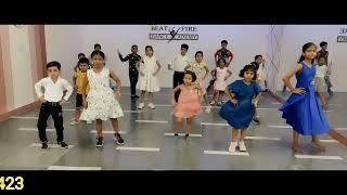 Badri ki dulhania Beat Fire Dance Academy Adesh Kumar #trending #choreography