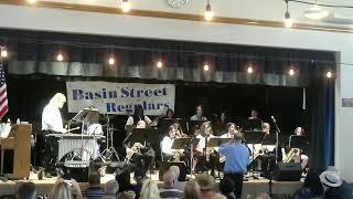 Basin Street Regulars Sunday Session 10/29/23 Atascadero HS Jazz Band opens for Yosemite Jazz Band 2