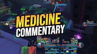 Medicine Operative Commentary | Patch 7.5.1 | SWTOR PVP Gameplay 2024