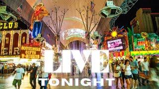 Las Vegas Live | Walking Fremont Street