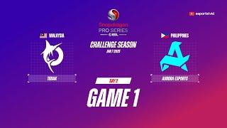 TODAK vs Aurora GAME 1 Snapdragon Pro Series Season 6 | RORA vs TDK ESPORTSTV