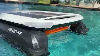 Vidapool Solar Powered Robotic Pool Skimmer Review | Eco-Friendly Pool Cleaning