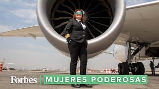 #8M Juntas, siempre más poderosas | Ana Zuñiga, el sueño de volar y el amor por la aviación