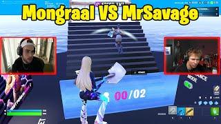 Mongraal & MrSavage Meets Again in 1v1 INSANE Buildfights! #fortnite