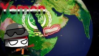 ROBLOX:Rise of Nations Yemen unites the Arab League and defeats India