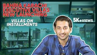 Abul Qasim Executive Villas | 4 bed Room | Swimming Pool | Watch before investment