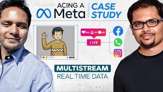 Watch a Senior Software Engineer Nails "Meta" Data Engineering Case Study Interview Question