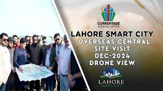 Lahore Smart City Development Update Dec 2024 | Site Visit | Drone Views