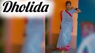 Dholida Dance cover by Jui karmakar