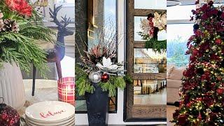 Luxury Holiday Home Tours Beautiful Christmas Decorating Ideas