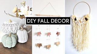 DIY Fall Decor Dollar Tree 2020 - DIY Boho Fall Decor