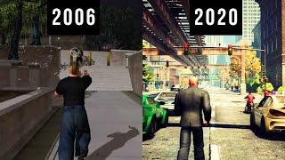 Evolution of Saints Row 2006-2020