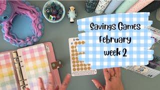 Time to bring back SAVINGS GAMES!! | Aussie Cash Stuffing | Debt Journey | Budgeting