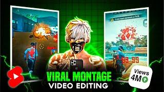 FreeFire MontageVideo Editing || Capcut Video Editing