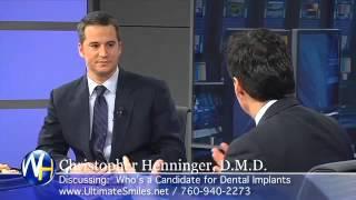 Dr. Henninger Appears on The Wellness Hour to Discuss Dental Implants in Vista, CA