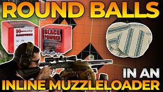 Testing Round Balls in a Modern Inline Muzzleloader - Muzzle-Loaders.com