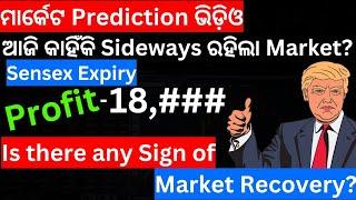 🟥Market analysis for tomorrow! Sensex Expiry! #wealthpeak