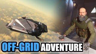 LIVING ABOARD NOMAD: Sandbox Zero to Hero E12 (Star Citizen 4.1.1)