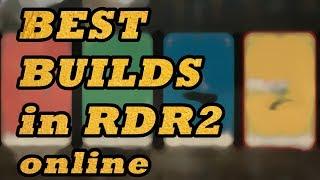 BEST BUILDS for PVP and PVE in red dead online: ability cards and weapons