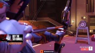 POTG! 21K DMG! 36 ELIMS! SUREFOUR HANZO GAMEPLAY OVERWATCH 2 SEASON 11