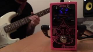 Mojohand FX Iron Bell Pedal Demo