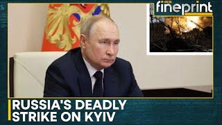 Russia-Ukraine War: Russia Devastates Parts Of Kyiv In ‘Revenge’ Attack | WION Fineprint