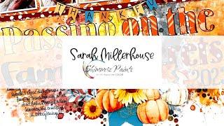 Passing on the Family Secrets | Sarah Millerhouse | Shimmerz Paints Design Team