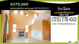 Castle Rock CO Rental