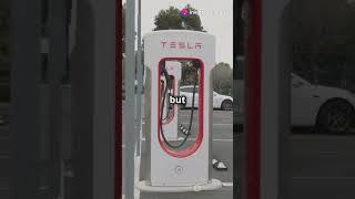 Tesla's Supercharger Network: The Game Changer! ️ |  #automobile #evfuture #evtechnology #teslaceo