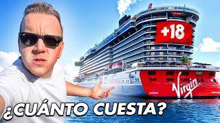 Así es UN CRUCERO "SOLO PARA ADULTOS"  ¿Vale la pena?