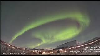 18.12.-24 Kilpisjärvi Northern Light Evening