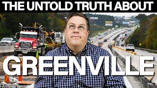 The BRUTALLY Honest Truth about LIVING IN GREENVILLE 2024 : Do NOT Move Here Until You Watch This!