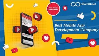 Best Mobile App Development Company in Chicago USA | Top mobile app developer agency | eComStreet