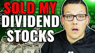 Sold My Dividend Portfolio. (Cons of Dividends)