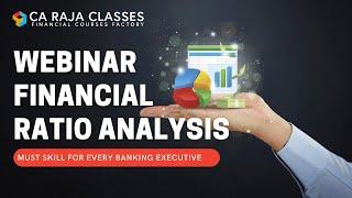 Webinar on Financial Ratios for Bankers