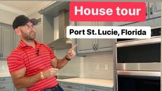 New Construction in Port St. Lucie, Florida - Virtual Home Tour!