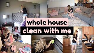 NEW! ALL DAY CLEAN WITH ME 2019  //  WHOLE HOUSE CLEAN  // ULTIMATE CLEANING MOTIVATION  //  SAHM