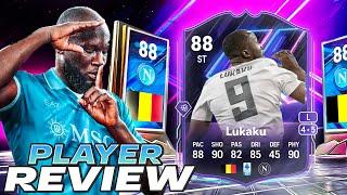 88 FLASHBACK LUKAKU SBC PLAYER REVIEW - EA FC 25 ULTIMATE TEAM