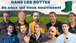 "Dans les bottes de ceux qui nous nourrissent" le reportage entier !