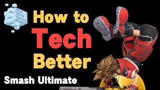 How to Tech in Smash Ultimate | Smash Ultimate Guide