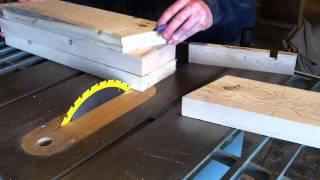 WoodShop   Shave Horse Start Seat and Legs   Part 2