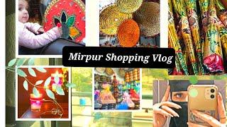 Pak Travelog# 12| Shadi ki Tiyari|Mirpur Shopping vlog| Rabi Center| Famous Brand Khaadi #mirpur