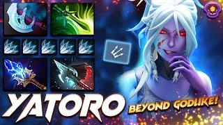 Yatoro Drow Ranger Beyond Godlike - Dota 2 Pro Gameplay [Watch & Learn]