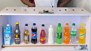 Best Bottle Color Soda Drinks Matching Challenge Ever | Monq Obi Tv