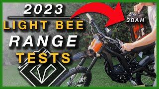 Sur Ron Light Bee Range Tests + 1,000 Mile Review!