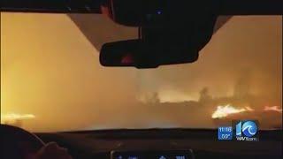 Dead in cars and homes: Northern California fire toll at 42