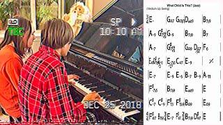 "What Child Is This? (Jazz Reharmonization)" / "LA LA LAND" Christmas Duet