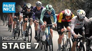 Paris-Nice 2025, Stage 7 | EXTENDED HIGHLIGHTS | Cycling on NBC Sports